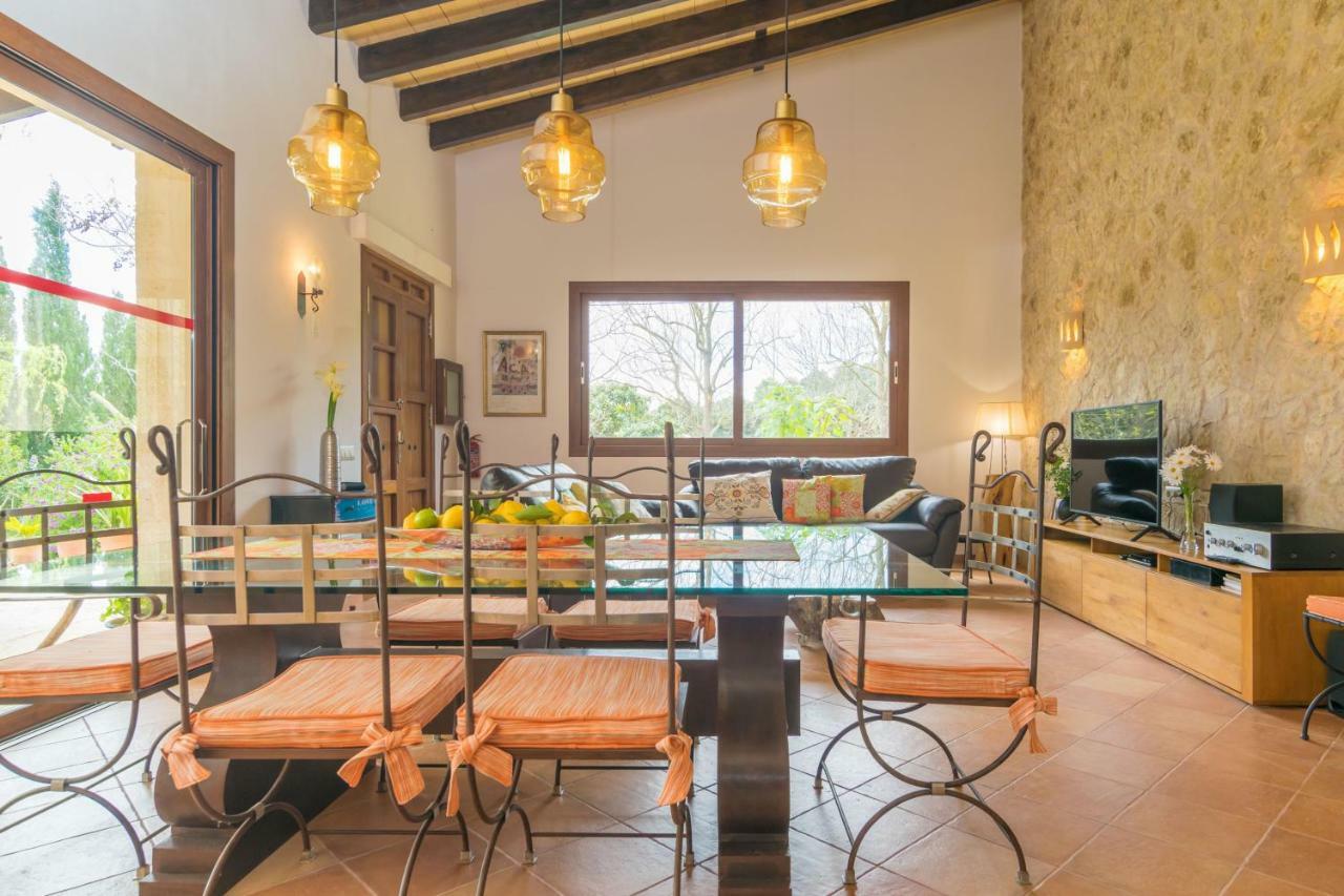 Son Ferragut Villa Sa Pobla Ngoại thất bức ảnh