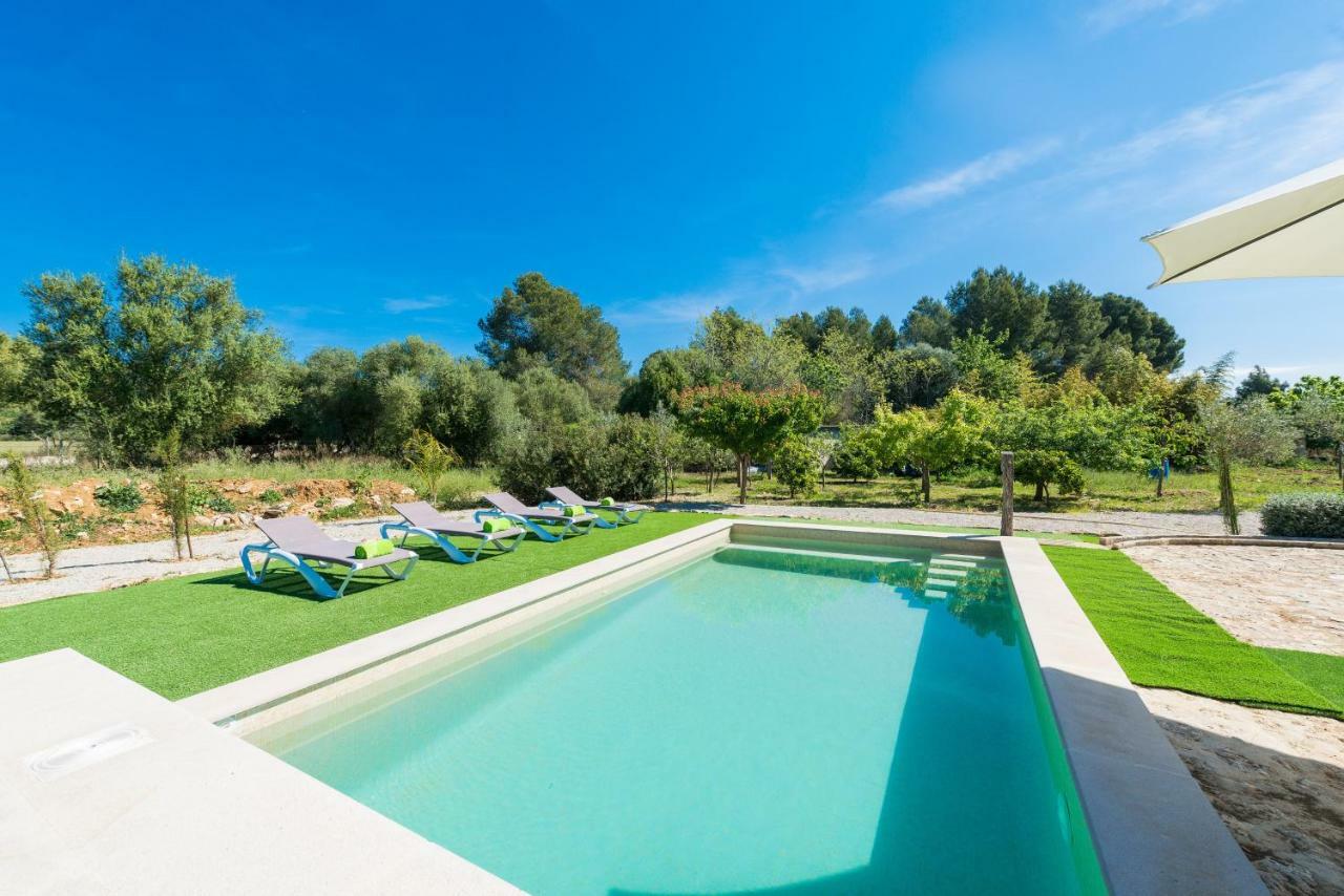 Son Ferragut Villa Sa Pobla Ngoại thất bức ảnh