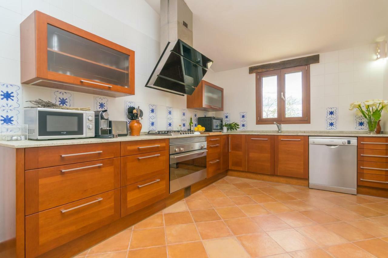 Son Ferragut Villa Sa Pobla Ngoại thất bức ảnh