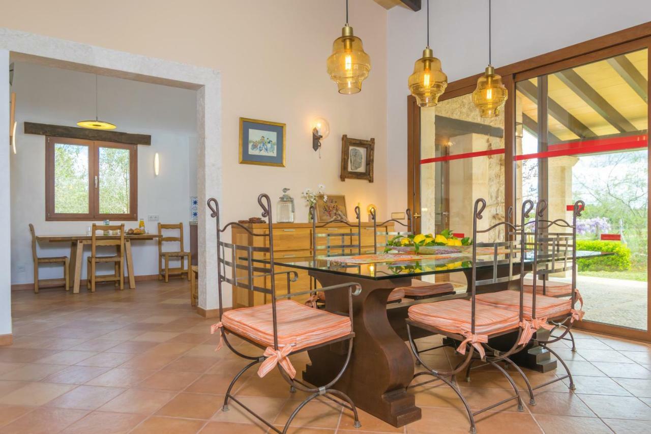 Son Ferragut Villa Sa Pobla Ngoại thất bức ảnh