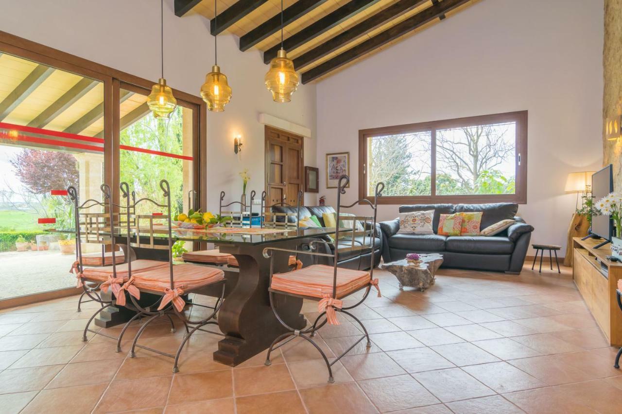 Son Ferragut Villa Sa Pobla Ngoại thất bức ảnh