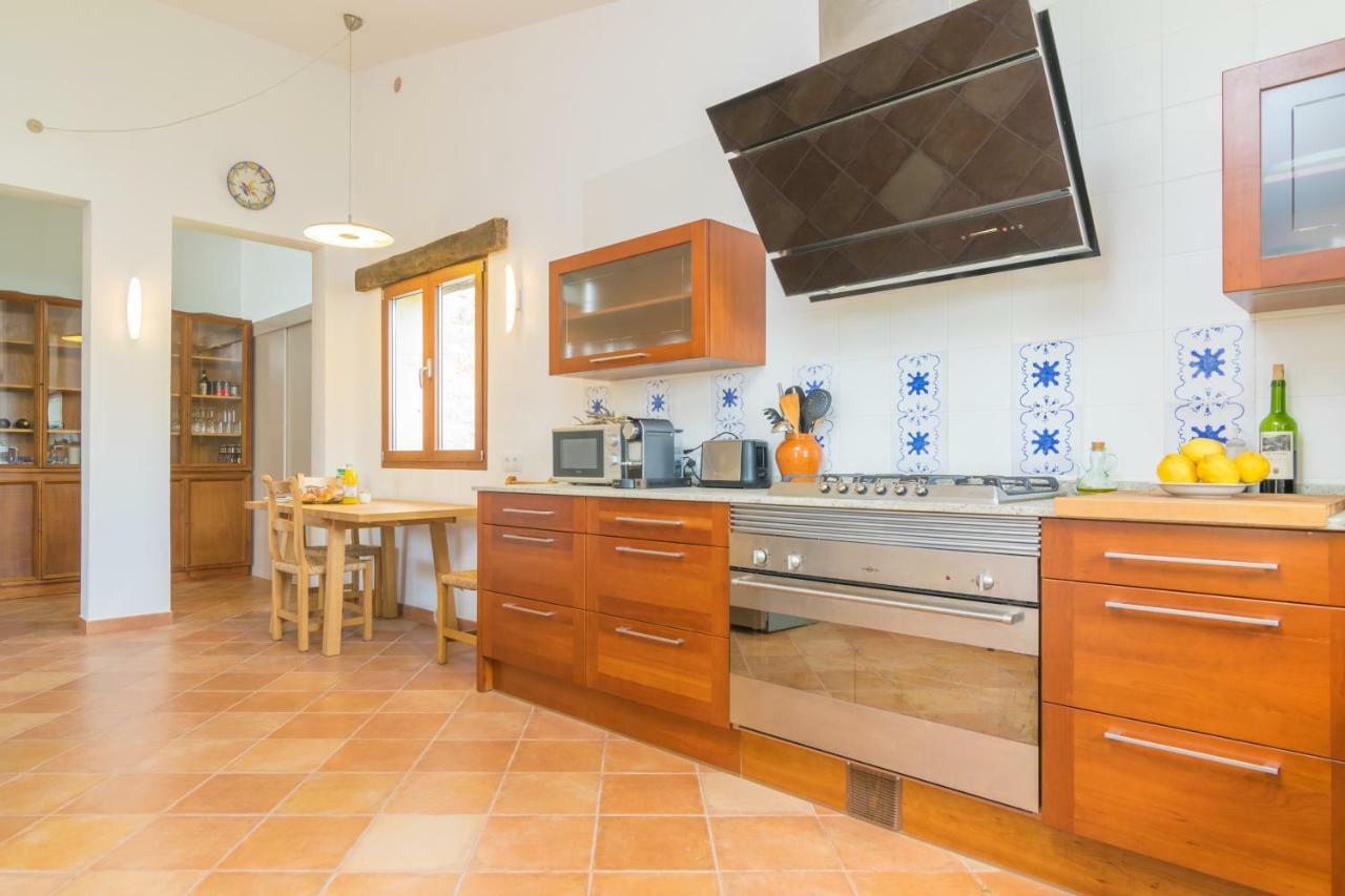 Son Ferragut Villa Sa Pobla Ngoại thất bức ảnh