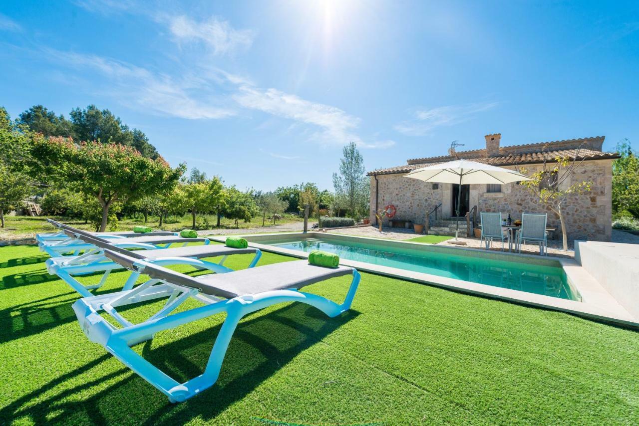 Son Ferragut Villa Sa Pobla Ngoại thất bức ảnh